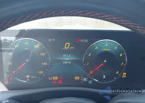 2022 Mercedes-Benz A 220 4Matic из США, поврежденный, VIN W1K3G4FB9NJ341185